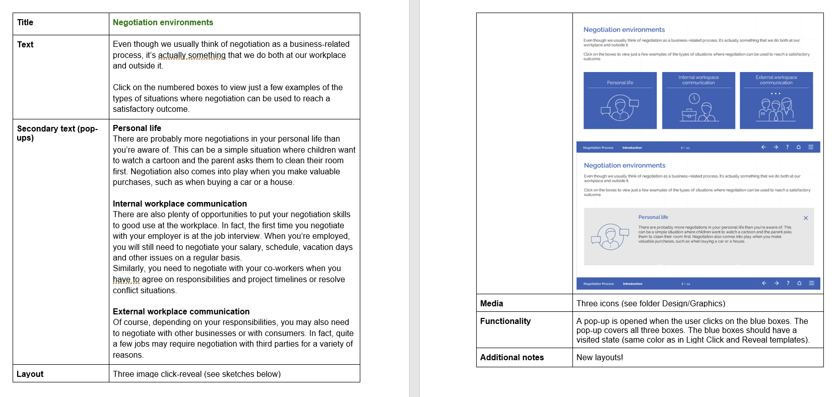 Free Storyboard Template E Learning Templates Fasterc Vrogue Co