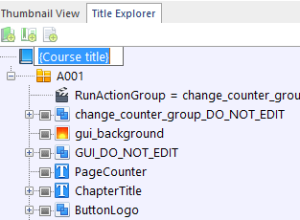 FasterCourse Oceanside Template Change course title menu page