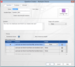 FasterCourse Oceanside Template Edit question menu2
