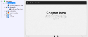 FasterCourse Oceanside Template Chapter intro page