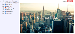 FasterCourse City Template Course Intro with Image page