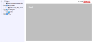 FasterCourse City Template Blank page