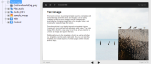 FasterCourse Oceanside Template Text Image page