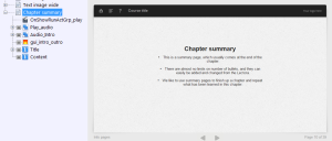 FasterCourse Oceanside Template Chapter Summary page