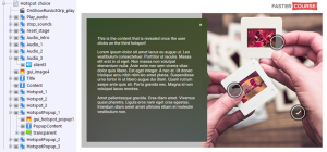 FasterCourse City Template Hotspot Choice page