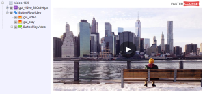 FasterCourse City Template Video page
