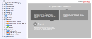 FasterCourse City Template Question page