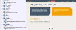 FasterCourse Countryside Template Question page