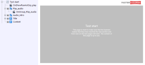 FasterCourse City Template Test Start page