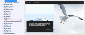 FasterCourse Oceanside Template Scenario page