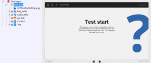 FasterCourse Oceanside Template Test Start page