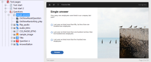 FasterCourse Oceanside Template Single answer page