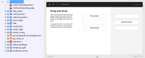 FasterCourse Oceanside Template Drag and Drop page