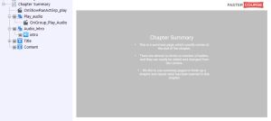 FasterCourse City Template Chapter Summary page