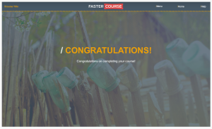 Articulate Storyline Countryside Guide Congratulations Preview