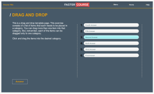 Articulate Storyline Countryside Guide Drag and Drop Preview