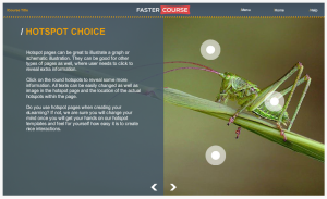 Articulate Storyline Countryside Guide Hotspot Choice Preview