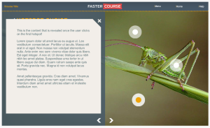Articulate Storyline Countryside Guide Hotspot Choice Selected Preview