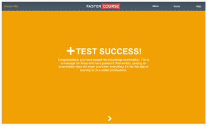 Articulate Storyline Countryside Guide Test Start Preview