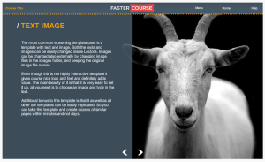Articulate Storyline Countryside Guide Text Image Preview