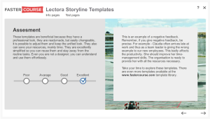 Articulate Storyline Free Guide Assessment Preview