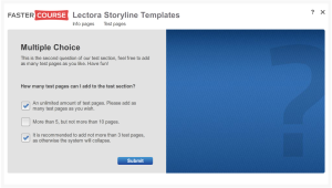 Articulate Storyline Free Guide Test Multiple Choice Preview