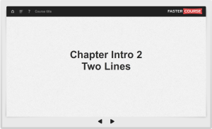 Articulate Storyline Oceanside Guide Course Intro 2 Lines Preview