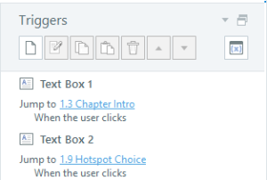 Articulate Storyline Guide Triggers
