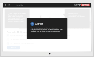 Articulate Storyline Oceanside Guide Scenario Multiple Answer Feedback Preview