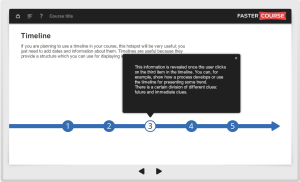 Articulate Storyline Oceanside Guide Timeline Preview