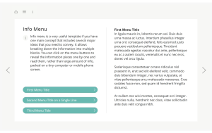 Articulate Storyline StartUp Guide Info Menu Selected Preview