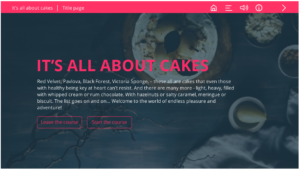 cakes storyline template