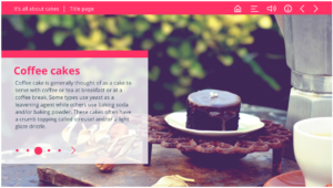 cakes storyline template