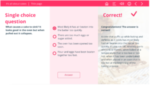 cakes storyline template
