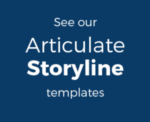 Articulate storyline templates