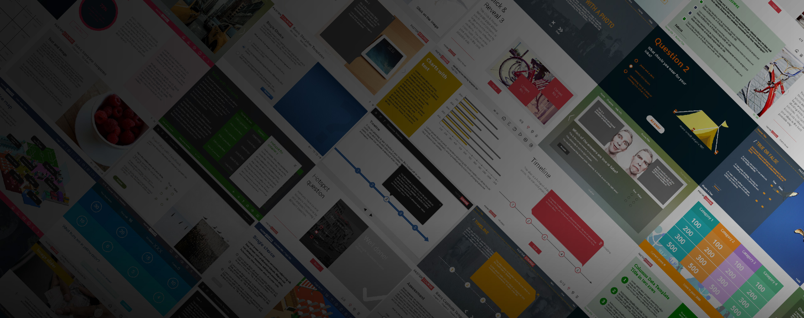 Articulate Storyline Templates E learning Templates FasterCourse Articulate Storyline Templates E learning Templates FasterCourse