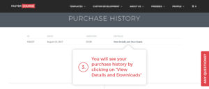 how to download new templates
