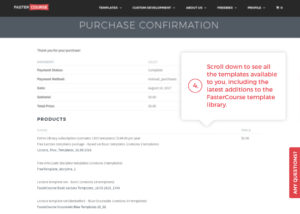 how to download new templates