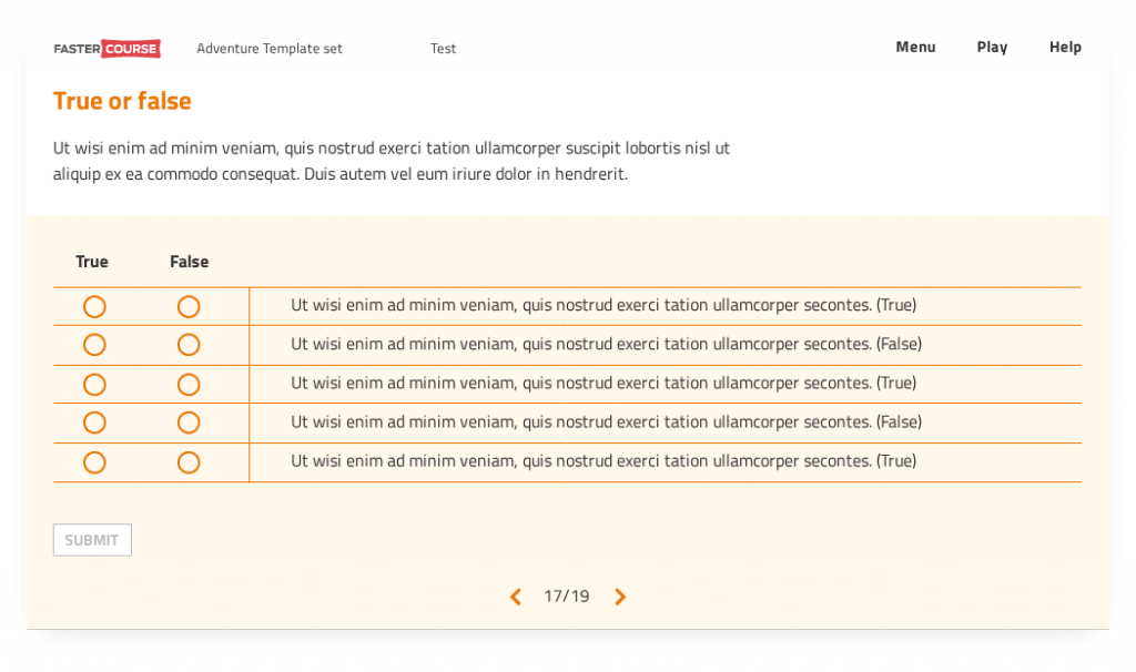 most-popular-quiz-and-test-templates-in-e-learning-fastercourse