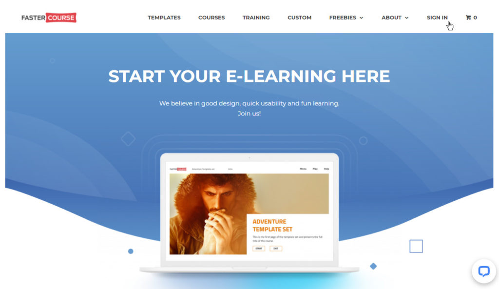 How to download the new templates - FasterCourse