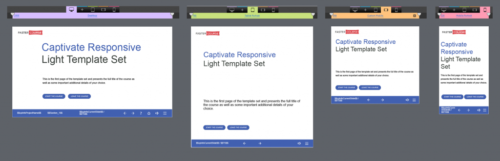 using captivate to create e learning