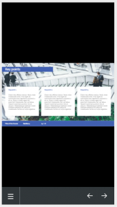Image of Storyline smartphone portrait view