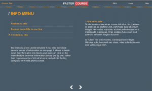 FasterCourse Countryside template set