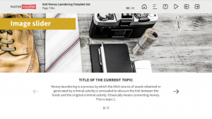 FasterCourse AML template set