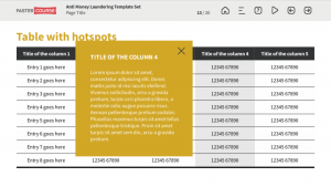 FasterCourse AML template set