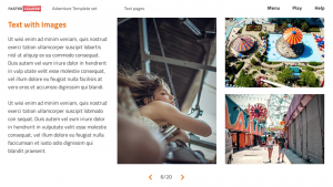 FasterCourse Adventure template set