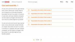 FasterCourse Adventure template set