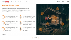FasterCourse Adventure template set