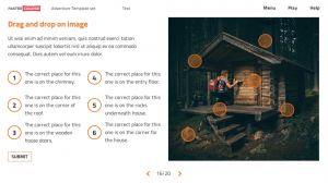 FasterCourse Adventure template set