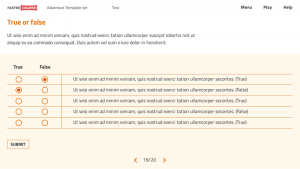 FasterCourse Adventure template set